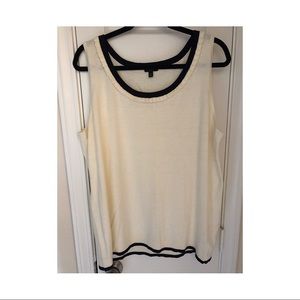 TALBOTS 2X Sleveless Sweater